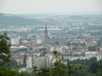  vue plongeante sur la ville depuis Brabois